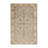 Machine Washable Tabriz Beige Area Rug-1977602929