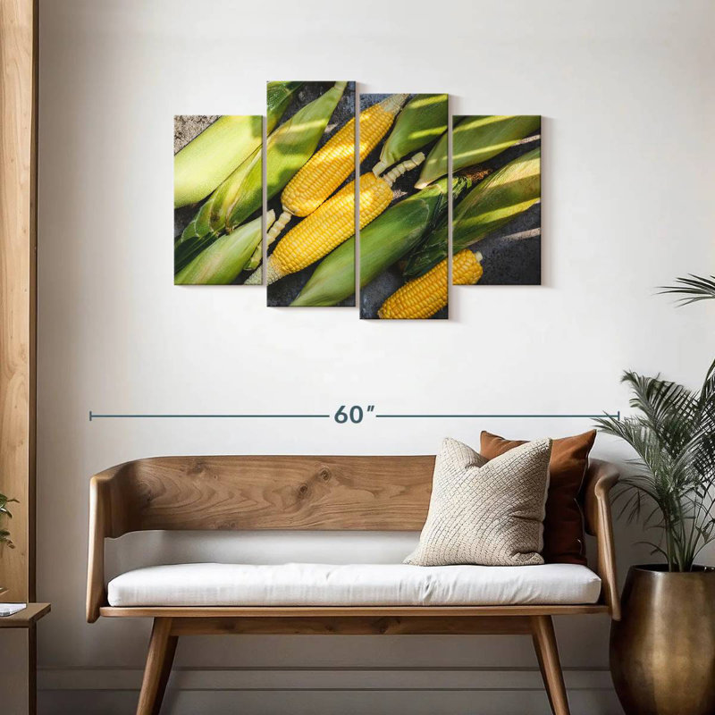 Harnek Fresh Corn, 27" H x 43" W
