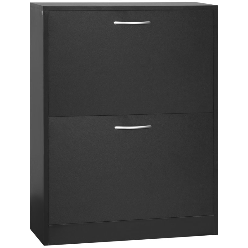Shoe Storage Cabinet, Black
