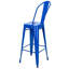 Tabouret de bar en métal Hi Chivari-106427924