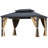 Double Roof With Aluminum Frame Patio Gazebo-110537910