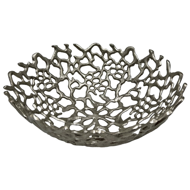 Khelen Handmade Aluminum Decorative Bowl 1