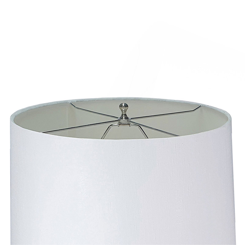 Lampe de table en verre D16x30 "
