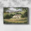 Paysage rétro - CCXLV III - Impression sur toile tendue-347627728-347787053
