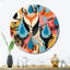 Horloge murale rétro-93381866