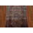 One-of-a-Kind Rectangle 4'1" X 6'10" 1900s Silk Area Rug in Red