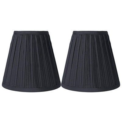 8'' H Silk Empire Lamp Shade
