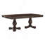 Magnifique table de salle à manger rectangulaire de conception traditionnelle 1pc
