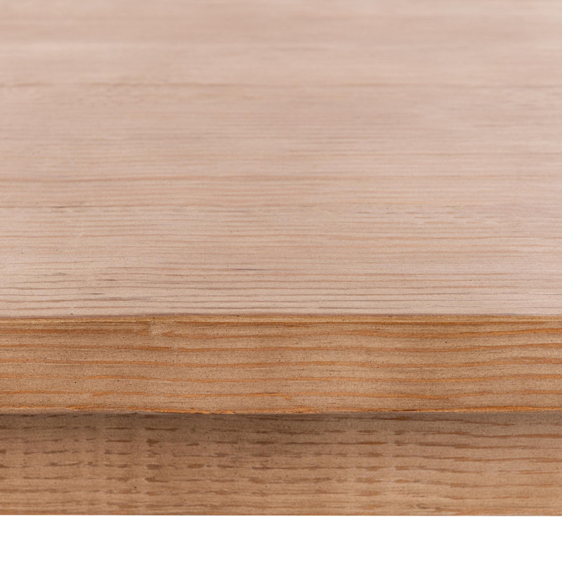 Nalani Large Rectangular Reclaimed Pine Wood Dining Table