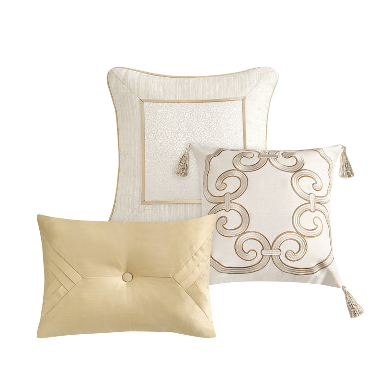 Valetta 3 Piece Set Decorative Throw Pillows