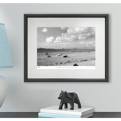 St Mary's Bay, The Beach C1955 by Francis Frith - Single Picture Frame Print