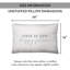  Housse de coussin rectangulaire et insert This is Our Happy Place-1605054475
