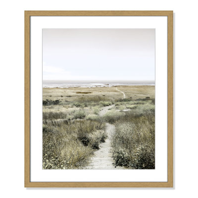 Footpath to Paradise by Danita Delimont - Picture Frame Photograph