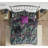 5 Piece Comforter Set Black Full/Queen-119744139
