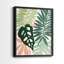 Impression de cadre tropical I-Premium - prêt à accrocher - aucun clou requis - aucun clou requis-385084854-385084856