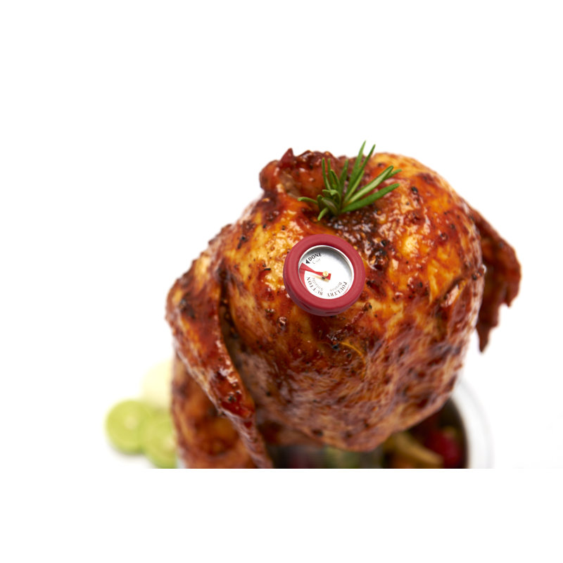 Mini thermomètres à viande 4 pièces GrillPro