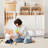 29.5-46" Wide Baby Gate 30" Tall Dual Lock Auto Close Safety Gates with Secure Indicator-95216474