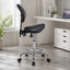 Tabouret pivotant selle