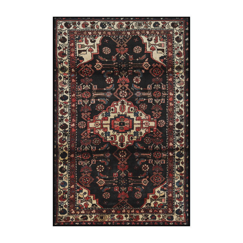 Ganta Oriental Indoor Rug, Rectangle 2' x 4'