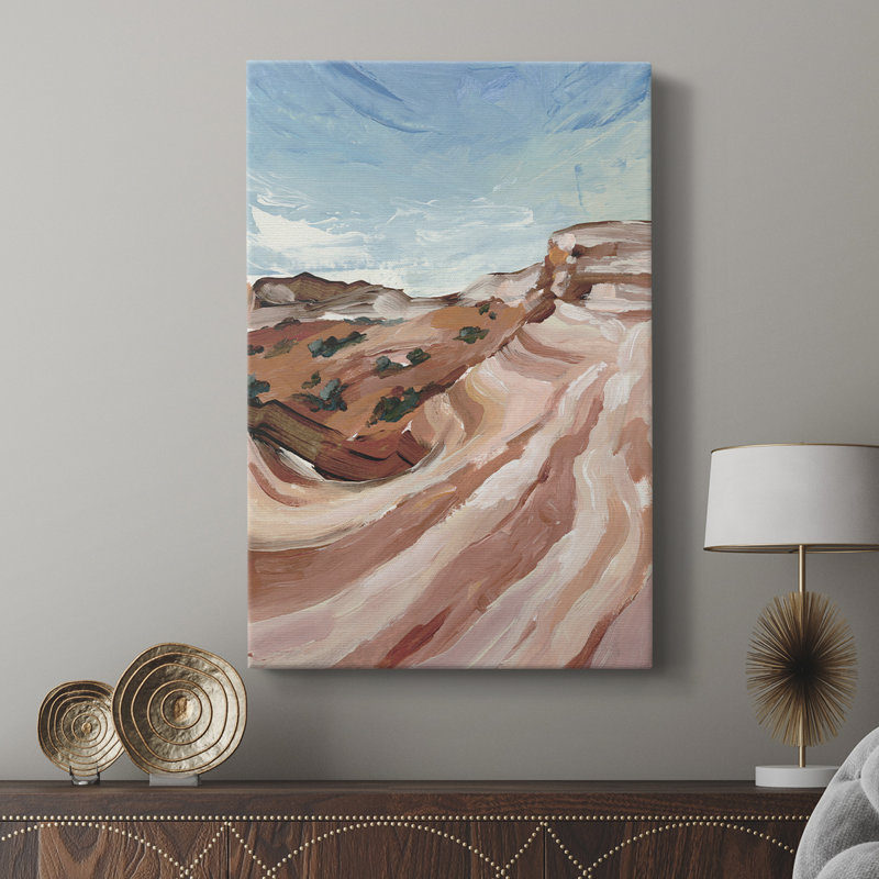 Impasto Plateau II - galerie Cavas sur mesure, H 18 po x l 12 po