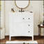 Meuble-lavabo 30 po avec lavabo en céramique-1003114935