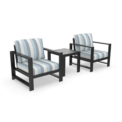 Dulcie 2-Person Sunbrella® Patio Seating Group