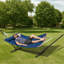 Hamac pour bar avec support Klaudius pour 2 personnes-491716497-496930574