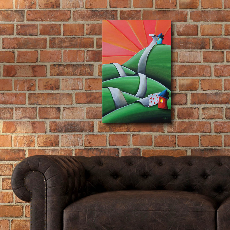 " Let Me Count The Ways " by Cindy Thornton, 24" H x 16" W x 0.2" D