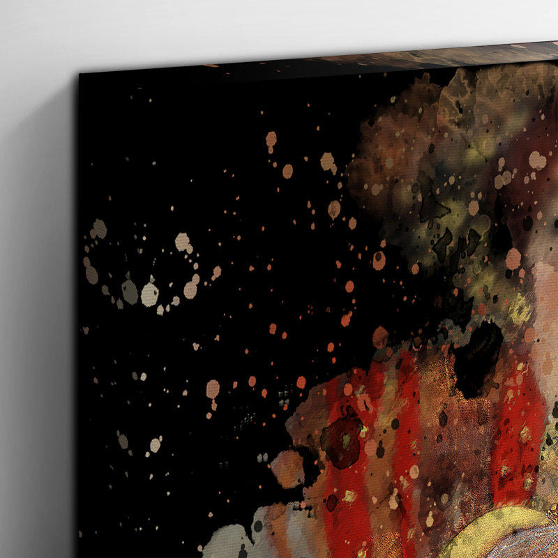 Hygeia by Gustav Klimt - Wrapped Canvas, 50cm H x 35cm W
