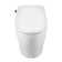 Smart Bidet Toilet with Auto Open Lid Auto Flush, Modern Tankless Smart Toilet Equipped with Bidet  Warm Wash Heated Seat Night Light(Remote Included)