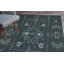 Tapis bleu / gris-60606429