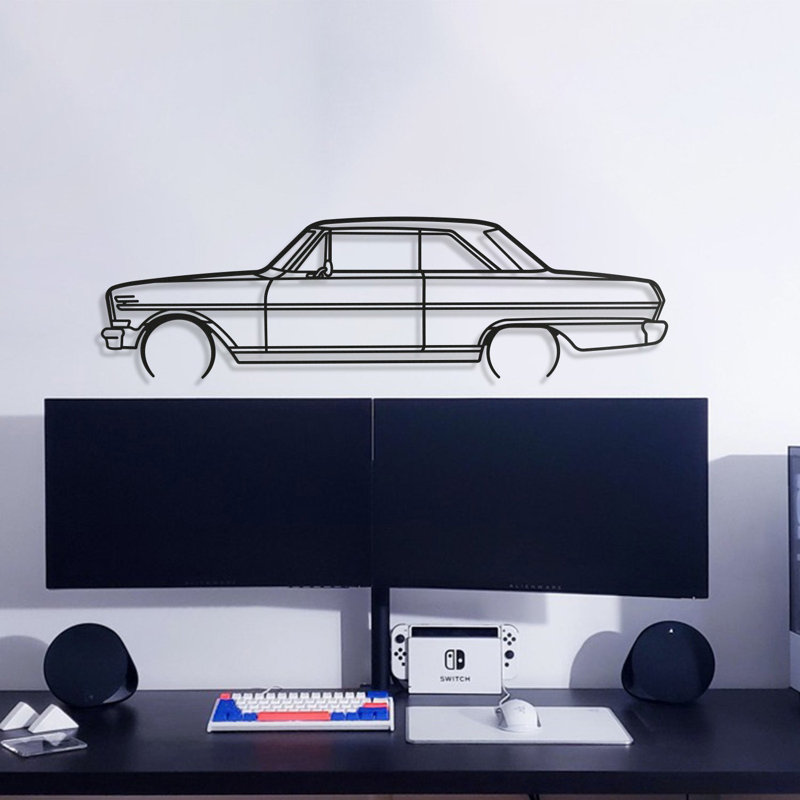 No Frame Print on Metal, 99cm H x 28cm W