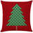 18x18" Christmas Pillow Covers (Set of 4)