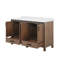 Meuble-lavabo double avec comptoir en quartz blanc-1532270216