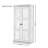 American-style Solid Wood Living Room Wardrobe