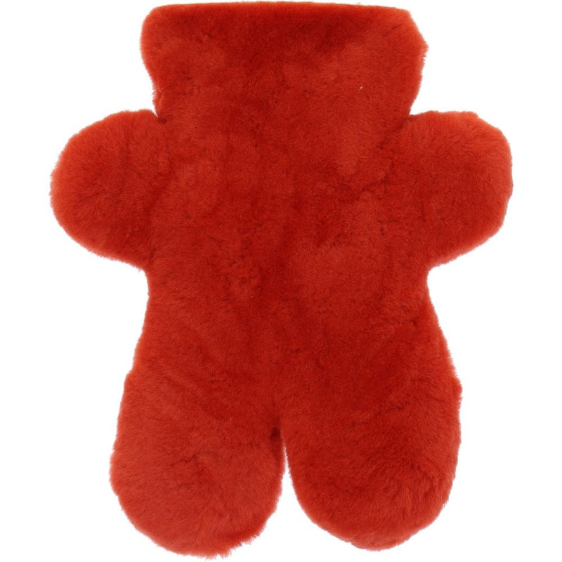 Fenland Sheepskin 1000ml Water Bottle, Orange