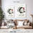 Black And White Turkey Wall Sign-355248853