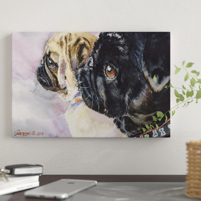 Black And White by George Dyachenko - Wrapped Canvas Gallery-Wrapped Canvas Giclée
