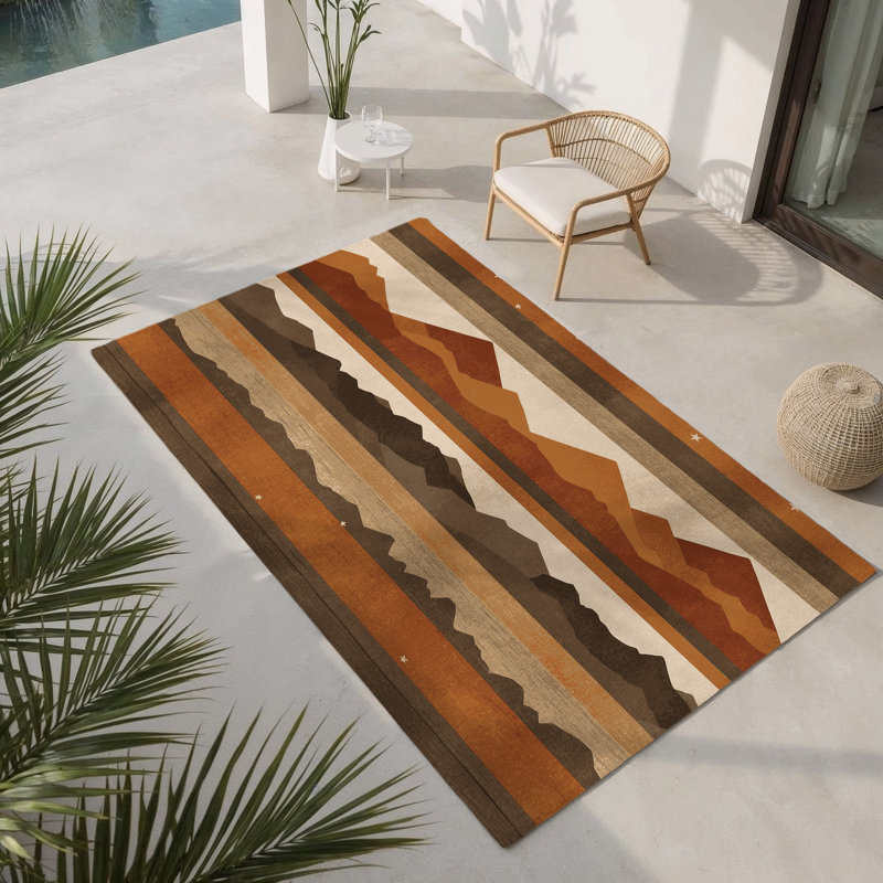 Tapis intérieur et extérieur Zenith Mirage, Rectangle 9 pi x 12 pi