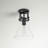 Borgen Glass Semi Flush Mount-877876608