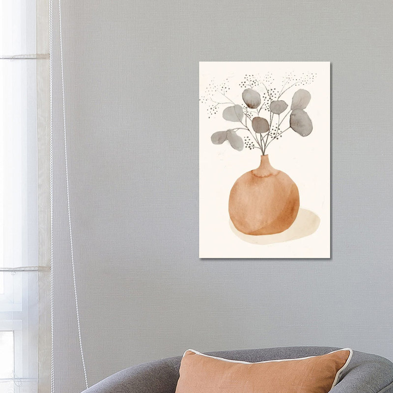 La Planta I by Victoria Barnes - Wrapped Canvas Painting, 66.04cm H x 45.72cm W