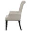 Chaise de salle à manger rembourrée Norwich Sand-907160402
