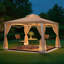 Pavillon de jardin à toit souple Sunjoy-112511836-114723074