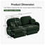 Cloud 73.2" W x 33.4" D x 37.4" H Chenille Upholstered Modular Loveseat Sofa