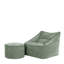 Natalia Armchair Bean Bag and Round Footstool-1285231692-1285231683