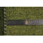 Tapis vert luxueux 5 x 7 de style Gabbeh pour espaces de vie modernes