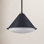 Erso Dimmable LED Single Light Pendant