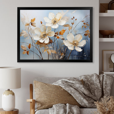 " Blue Muted Botanicals I "
