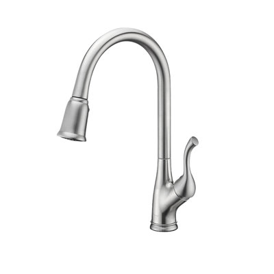 Single Handle Pull-down Kitchen Faucet