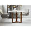 Hollins 48'' Round Marble Dining Table-950868124-950868127